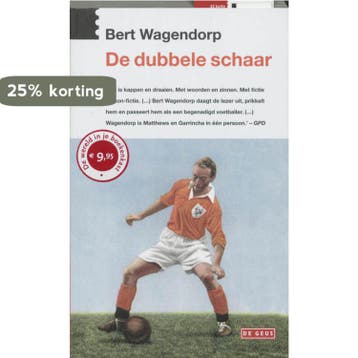 De dubbele schaar - Bert Wagendorp 9789044509045, Verzenden, Gelezen, Bert Wagendorp