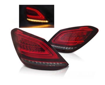 LEDbar achterlichten Red White dynamisch knipperlicht, Verzenden, Nieuw, Mercedes-Benz