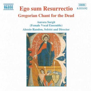 cd - Aurora Surgit - Ego Sum Resurrectio - Gregorian Chan..., Verzenden, Zo goed als nieuw