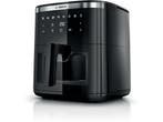 Bosch MAF671B0 - Airfryer XXL - 7,2L - 7 programmas - Zwart, Verzenden, Zo goed als nieuw