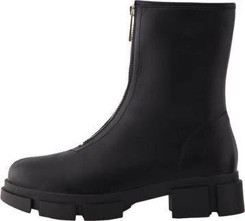 PIECES - maat 38- PCYORANDA ZIPPER BOOT Dames Laarzen, Verzenden, Nieuw
