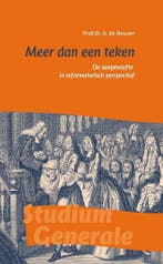 Meer dan een teken / Studium Generale reeks / 2 A. de Reuver, Boeken, Verzenden, Gelezen, A. de Reuver