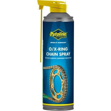 Putoline O/X-Ring Chain Spray 500Ml, Verzenden
