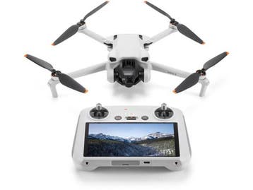 DJI Mini 3 - Drone - 4K HDR - Grijs/Wit, Audio, Tv en Foto, Drones, Verzenden, Zo goed als nieuw