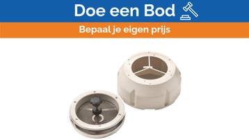 Bieden: Vetus XBOX Dorade box for Yogi air scoop, Ophalen of Verzenden, Nieuw, Kombuis en Sanitair, Zeilboot of Motorboot