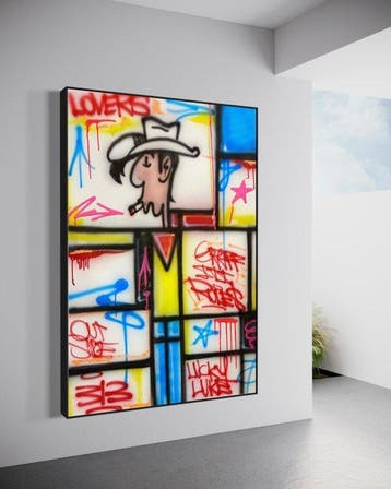Outside313 - Mondrian lucky Luke