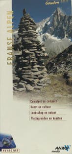 Franse Alpen / ANWB goud 9789018006808 Hans Lasonder, Boeken, Verzenden, Gelezen, Hans Lasonder