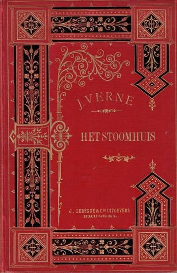 Verne, Jules-Het stoomhuis, Verzenden, Gelezen