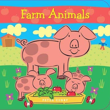 Farm Animals - Peter Curry 9781499801989, Verzenden, Gelezen, Peter Curry