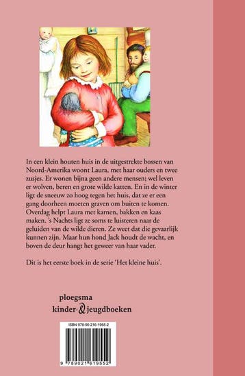In het grote bos / Het kleine huis / 1 9789021619552, Boeken, Verzenden, Gelezen, Laura Ingalls Wilder