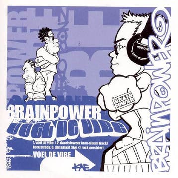 cd single card - Brainpower - Voel De Vibe, Verzenden, Zo goed als nieuw, Nederlandstalig