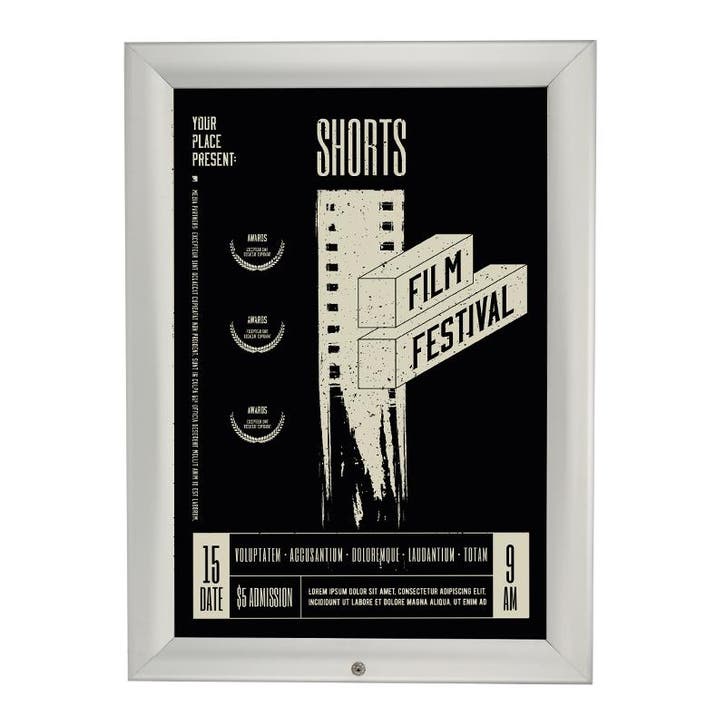 Kliklijst Waterdicht Beveiligd Quadra Protecta A0 32mm, Zakelijke goederen, Kantoor en Winkelinrichting | Kantoorartikelen