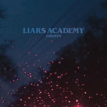 lp nieuw - liars academy - GHOSTS (nieuw), Verzenden, Zo goed als nieuw, Overige formaten