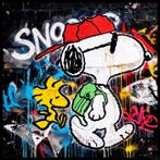 Urban3DArt (1971) - Snoopy casquette Limited Edition