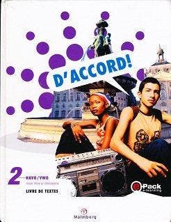 DAccord 2 Havo/VWO Livre de texte (502630), Boeken, Verzenden, Nieuw