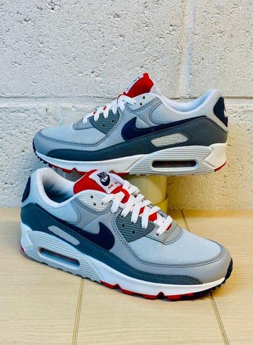 Nike - Air Max 90 Team USA P42 - Sneakers - Maat: EU 42 -, Nieuw