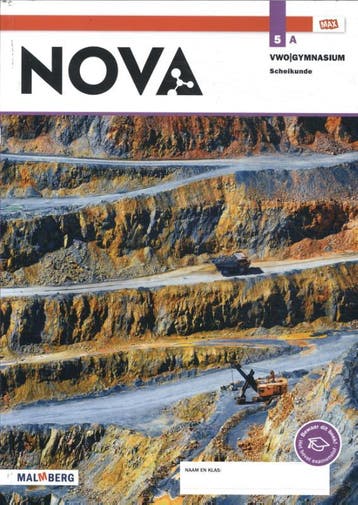 leerjaar 5 vwo/gymnasium scheikunde / Nova /, Verzenden, Gelezen, Alkemade