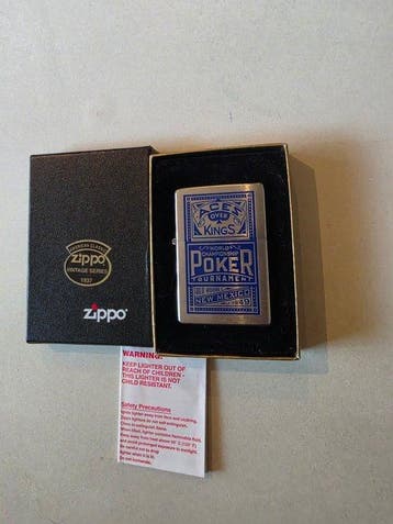 Zippo - Zonder minimumprijs - Aansteker - Messing, Nieuw