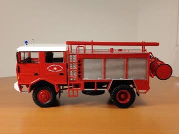 ASM 1:43 - Model vrachtwagen - Berliet GDB 4X4 Service, Hobby en Vrije tijd, Nieuw