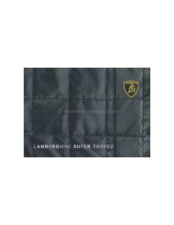 2008 LAMBORGHINI SUPER TROFEO BROCHURE ENGELS, Nieuw, Author