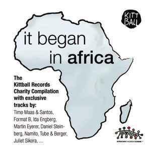 cd - Various - It Began In Africa, Verzenden, Zo goed als nieuw