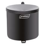 Wand-Asbak | Zwart | 1L | Ø160x160(h)mm Probbax, Verzenden, Nieuw in verpakking