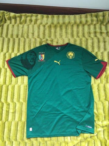 Camarões - Voetbalshirt, Nieuw