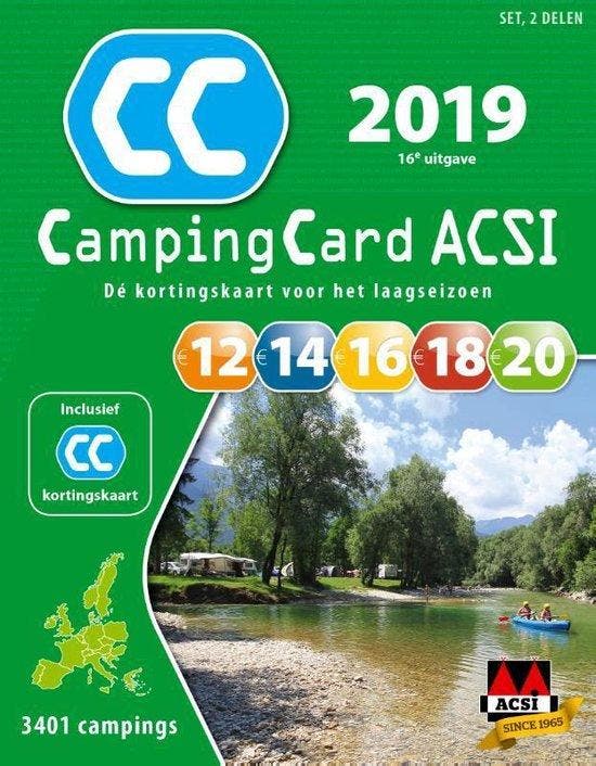 Campinggids - Acsi, Boeken, Reisgidsen, Gelezen, Verzenden