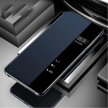 Smart View LED Flip Case Cover Hoesje Compatibel Met Samsung, Verzenden, Nieuw