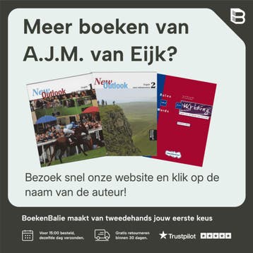New Outlook Workbook 1 - A.J.M. van Eijk 9789001143671, Verzenden, Gelezen, A.J.M. van Eijk
