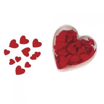 100x Valentijn strooihartjes rood - Valentijn, Ophalen of Verzenden, Nieuw
