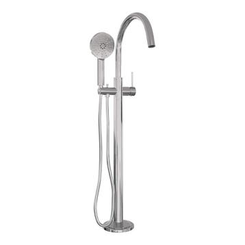 Badkraan Vrijstaand Brauer Chrome Carving met Handdouche, Ophalen of Verzenden, Nieuw