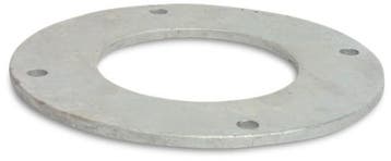 Stalen flens voor pvc kraagbus-200 mm (8), Verzenden, Nieuw