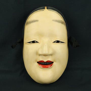Noh masker - Hout - Koomote Mask (Zonder minimumprijs), Antiek en Kunst