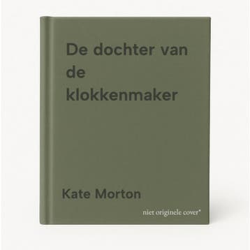 De dochter van de klokkenmaker 9789059903081 Kate Morton, Verzenden, Zo goed als nieuw, Kate Morton