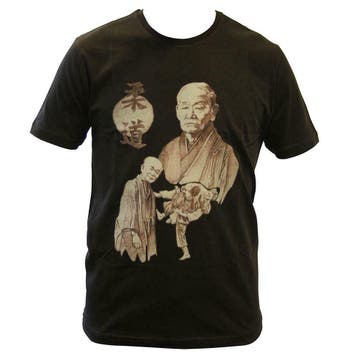 T-shirt Kano - Zwart, Ophalen of Verzenden, Nieuw