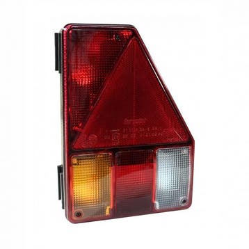 Achterlicht Aspöck Earpoint I rechts incl. achteruitrijlamp, Auto diversen, Aanhangwagen-onderdelen, Ophalen of Verzenden, Nieuw