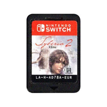 Switch Syberia 2, Verzenden, Zo goed als nieuw