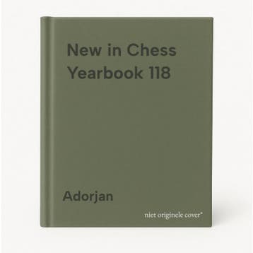 New in Chess Yearbook 118 - Adorjan 9789056916398, Boeken, Verzenden, Gelezen, Adorjan