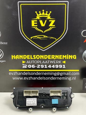 VW Golf VI airco bedieningspaneel bj.2010 Art.5K0907044CB, Gebruikt, Volkswagen