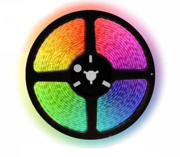 LEDSTRIP | IP22 | 24V | 5050/30 | 5 METER | 10MM | RGB, Nieuw