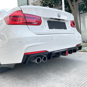 Diffuser | geschikt voor BMW | 3Series 2012-2015 | F30 | pre, Verzenden, Nieuw, BMW