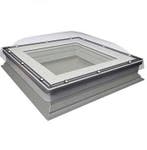 Fakro lichtkoepel vast inbraakwerend glas DXC P4 120x220 cm, Verzenden, Nieuw