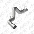 MBRP 11-18 Chevy/GMC 2500/3500 5in Filter Back Single Side, Ophalen of Verzenden, Nieuw