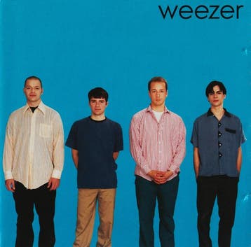 cd - Weezer - Weezer, Verzenden, Zo goed als nieuw