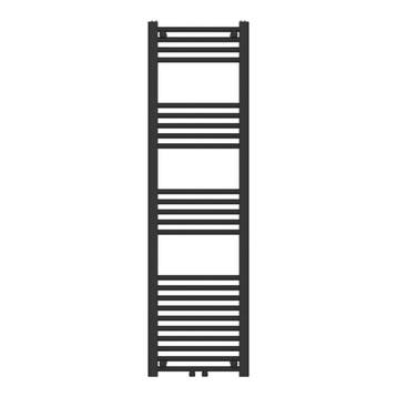 [neu.haus] Handdoekradiator Voss 140x40x3 cm zwart, Verzenden, Nieuw
