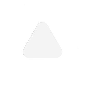 Haaientanden (20 stuks)  -  Anti slip - Wit - Anti - slip -, Verzenden