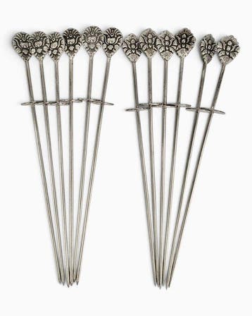Siswodihardjo - Spies (12) - .800 zilver