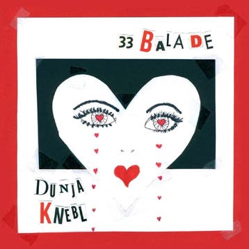 cd - dunja knebl - 33 BALADE (nieuw), Verzenden, Zo goed als nieuw