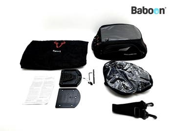 Tanktas Universeel SW Motech Set, Verzenden, Gebruikt